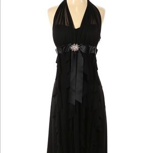 Betsy & Adam Halter Dress